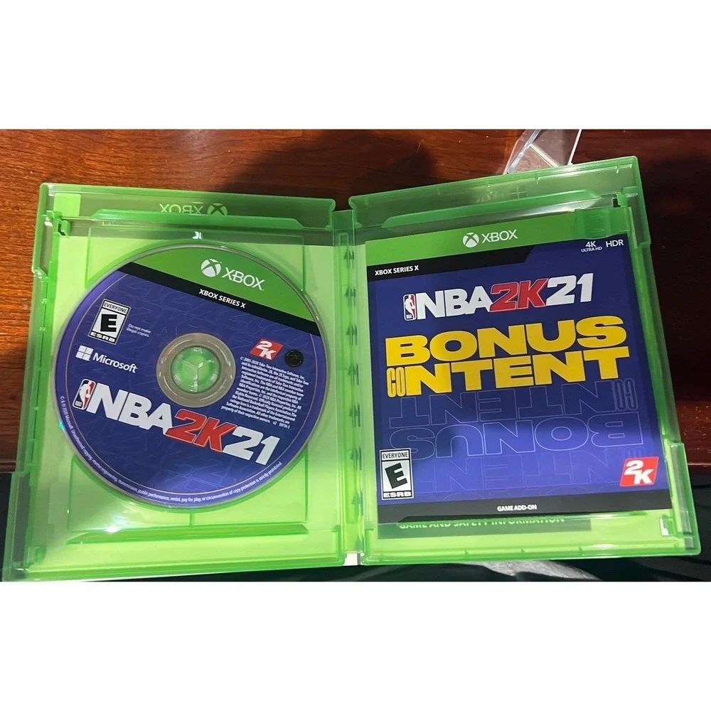 NBA 2k21 Xbox Series X‎